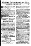 Kentish Weekly Post or Canterbury Journal Sat 06 Aug 1748 Page 1