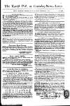 Kentish Weekly Post or Canterbury Journal Sat 24 Sep 1748 Page 1