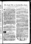 Kentish Weekly Post or Canterbury Journal Sat 14 Jan 1749 Page 1