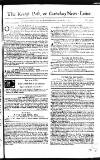 Kentish Weekly Post or Canterbury Journal Wed 18 Jan 1749 Page 1
