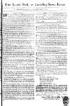 Kentish Weekly Post or Canterbury Journal Sat 04 Mar 1749 Page 1