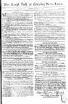 Kentish Weekly Post or Canterbury Journal Wed 17 May 1749 Page 1