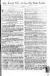 Kentish Weekly Post or Canterbury Journal Sat 27 May 1749 Page 1