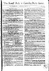 Kentish Weekly Post or Canterbury Journal Wed 07 Jun 1749 Page 1