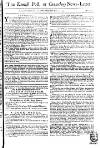 Kentish Weekly Post or Canterbury Journal Wed 14 Jun 1749 Page 1
