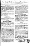Kentish Weekly Post or Canterbury Journal Wed 30 Aug 1749 Page 1