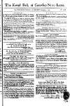Kentish Weekly Post or Canterbury Journal Sat 09 Dec 1749 Page 1