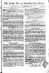 Kentish Weekly Post or Canterbury Journal Sat 30 Dec 1749 Page 1