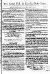 Kentish Weekly Post or Canterbury Journal Sat 06 Jan 1750 Page 1