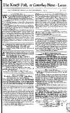 Kentish Weekly Post or Canterbury Journal Sat 24 Mar 1750 Page 1