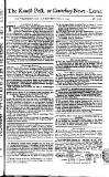 Kentish Weekly Post or Canterbury Journal Sat 14 Apr 1750 Page 1