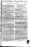 Kentish Weekly Post or Canterbury Journal Sat 28 Apr 1750 Page 1
