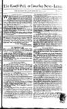 Kentish Weekly Post or Canterbury Journal Wed 09 May 1750 Page 1