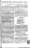 Kentish Weekly Post or Canterbury Journal Wed 12 Dec 1750 Page 1