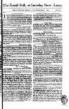 Kentish Weekly Post or Canterbury Journal Sat 02 Mar 1751 Page 1