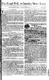 Kentish Weekly Post or Canterbury Journal Wed 13 Mar 1751 Page 1