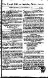 Kentish Weekly Post or Canterbury Journal Wed 24 Apr 1751 Page 1