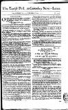 Kentish Weekly Post or Canterbury Journal Wed 08 May 1751 Page 1