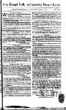 Kentish Weekly Post or Canterbury Journal Sat 17 Aug 1751 Page 1