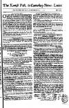 Kentish Weekly Post or Canterbury Journal Sat 04 Jul 1752 Page 1
