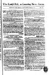 Kentish Weekly Post or Canterbury Journal Saturday 03 November 1753 Page 1