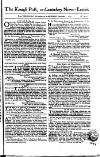 Kentish Weekly Post or Canterbury Journal Saturday 01 December 1753 Page 1