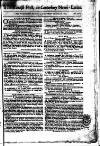 Kentish Weekly Post or Canterbury Journal Saturday 28 December 1754 Page 1
