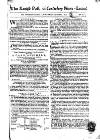 Kentish Weekly Post or Canterbury Journal Wednesday 04 January 1758 Page 1
