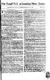 Kentish Weekly Post or Canterbury Journal Wednesday 18 January 1758 Page 1