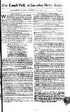 Kentish Weekly Post or Canterbury Journal Saturday 28 January 1758 Page 1