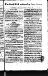 Kentish Weekly Post or Canterbury Journal Wednesday 22 November 1758 Page 1