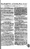 Kentish Weekly Post or Canterbury Journal Saturday 13 January 1759 Page 1
