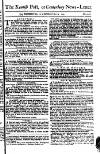Kentish Weekly Post or Canterbury Journal Saturday 19 May 1759 Page 1