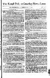 Kentish Weekly Post or Canterbury Journal Saturday 26 May 1759 Page 1