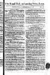 Kentish Weekly Post or Canterbury Journal Wednesday 26 March 1760 Page 1