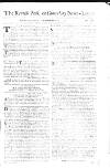 Kentish Weekly Post or Canterbury Journal Saturday 12 April 1760 Page 1