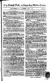 Kentish Weekly Post or Canterbury Journal Saturday 14 June 1760 Page 1