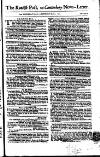 Kentish Weekly Post or Canterbury Journal Saturday 09 May 1761 Page 1