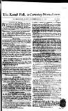 Kentish Weekly Post or Canterbury Journal Saturday 16 January 1762 Page 1