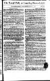 Kentish Weekly Post or Canterbury Journal Wednesday 10 February 1762 Page 1
