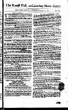 Kentish Weekly Post or Canterbury Journal Wednesday 17 February 1762 Page 1