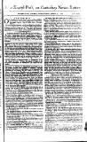 Kentish Weekly Post or Canterbury Journal Wednesday 19 January 1763 Page 1