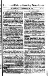 Kentish Weekly Post or Canterbury Journal Wednesday 18 May 1763 Page 1