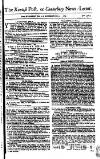 Kentish Weekly Post or Canterbury Journal Saturday 04 June 1763 Page 1