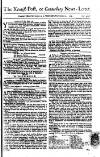 Kentish Weekly Post or Canterbury Journal Wednesday 21 September 1763 Page 1