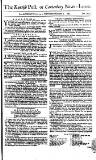 Kentish Weekly Post or Canterbury Journal Wednesday 02 November 1763 Page 1