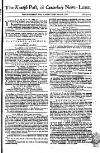 Kentish Weekly Post or Canterbury Journal Saturday 18 April 1767 Page 1