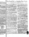 Kentish Weekly Post or Canterbury Journal Wednesday 09 September 1767 Page 1