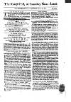 Kentish Weekly Post or Canterbury Journal Saturday 30 January 1768 Page 1