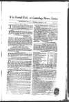 Kentish Weekly Post or Canterbury Journal Wednesday 16 March 1768 Page 1